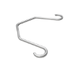 21853 Stainless Steel Brush Spring - 5.415 x 3.75 in alt 1