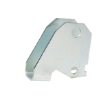 222245 Steel Wheel Mounting Bracket - 3.2 x 3 in alt 1