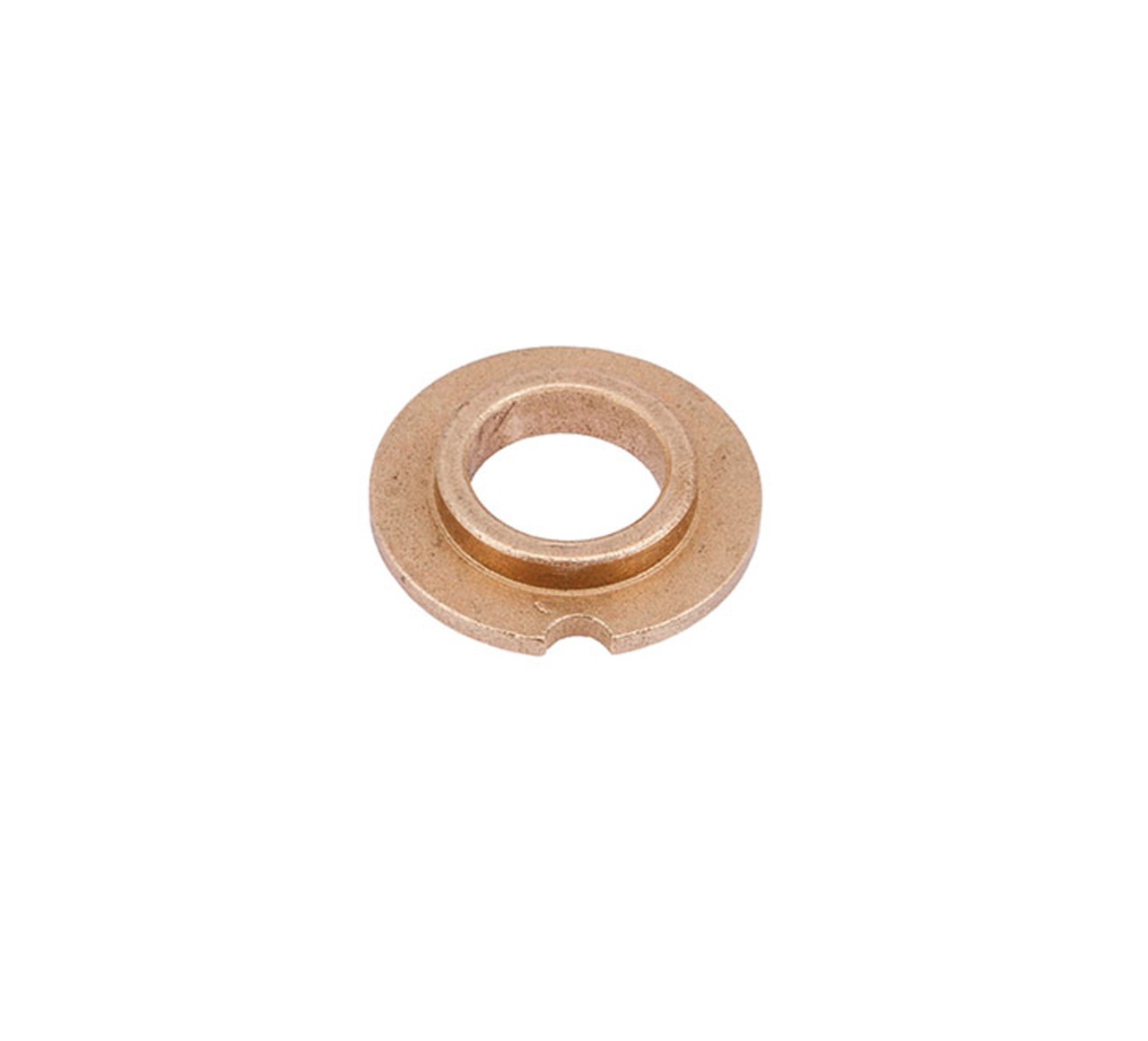 222868 Bague à bride en acier - 1,5 (diam. ext.) x 0,75 (diam. int.) x 0,28 po / 3,81 x 1,9 x 0,71 cm alt 1