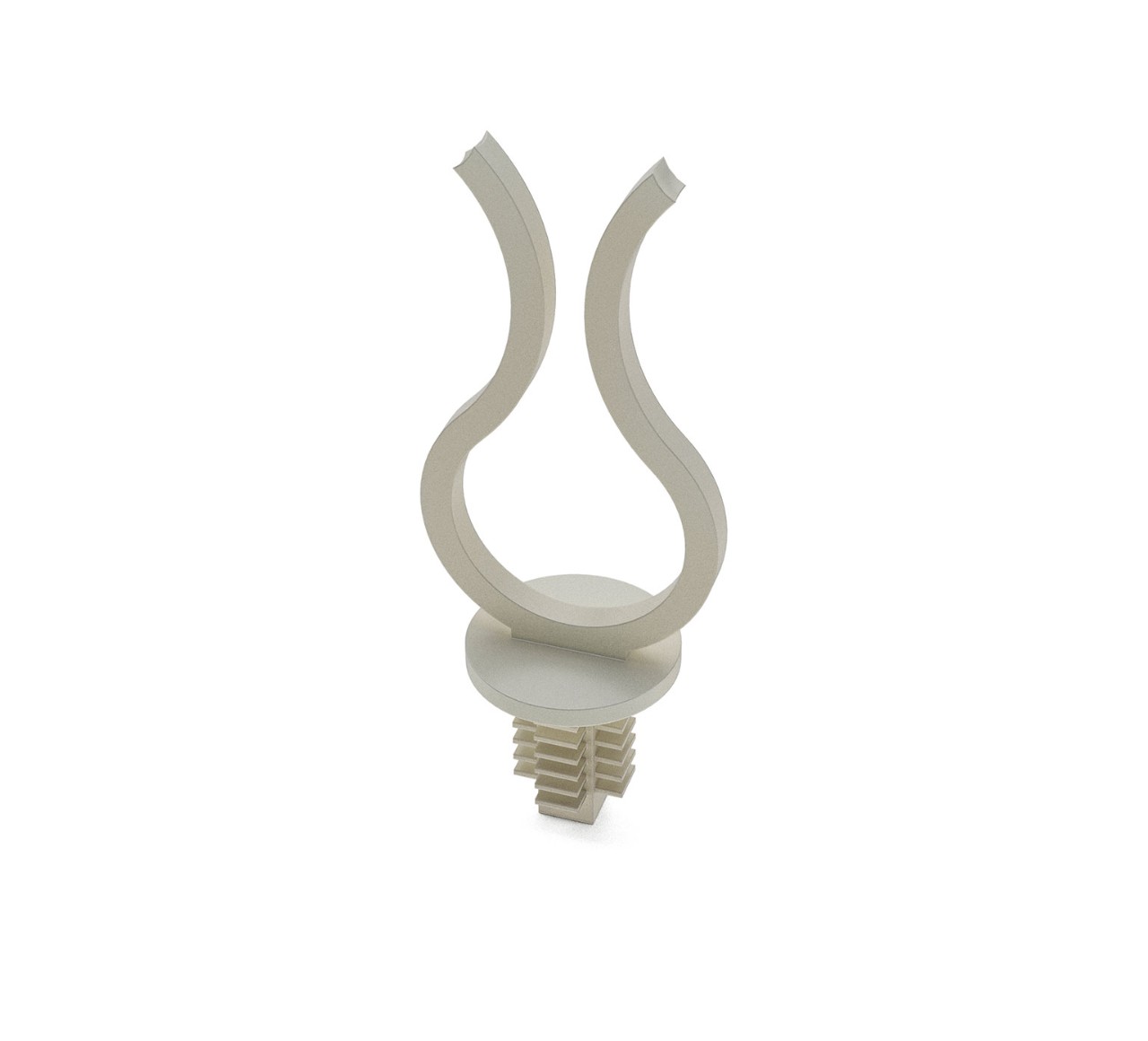30406 Attache en nylon - 1,98 po / 5,03 cm alt 1