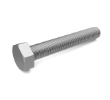 33930 Carbon Steel Hex Screw - M6 Thread x 1.57 in alt 1