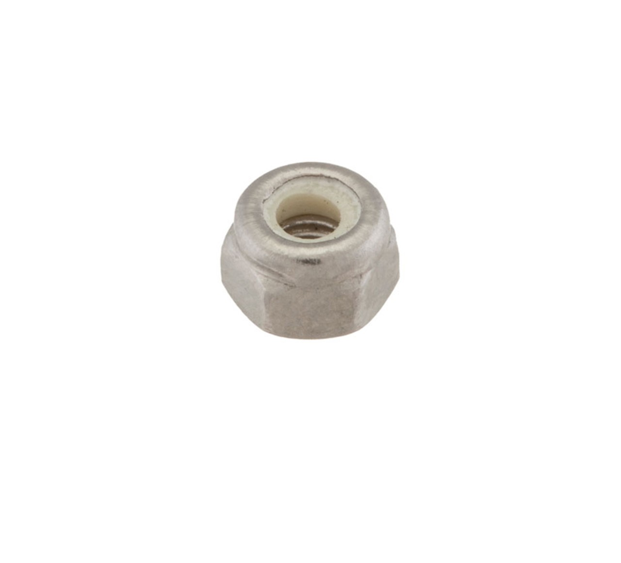 33932 Contre-écrou hexagonal en acier inoxydable - 0,304 x 0,2 po / 0,77 x 0,51 cm alt 1