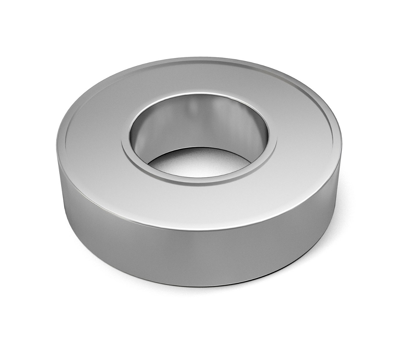 360074 Roulement à billes - 2,44 (diam. ext.) x 1,18 (diam. int.) x 0,63 po / 6,2 x 3 x 1,6 cm alt 1