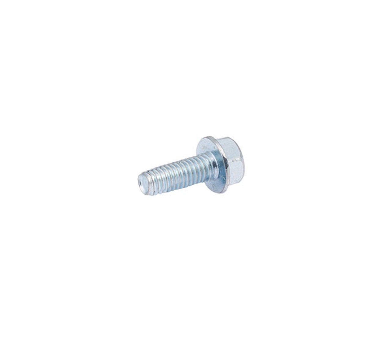 361339 Steel Hex Screw - M6 Thread x 1 in alt 1