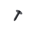 378770 PLUG, HOLE, RND, 0.28H 1.5L, BRB, BLK alt 1
