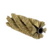 378802 Polypropylene/Wire Double Row Brush &#8211; 24 x 8 in alt 1