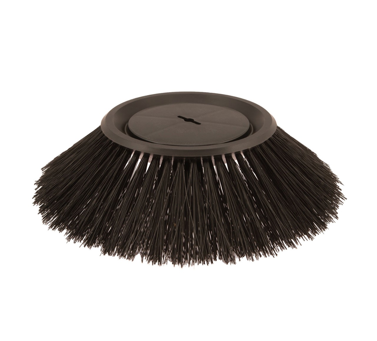 383753 Brosse de balayage avec disque en polypropylène – 20,5 po / 521 mm alt 1