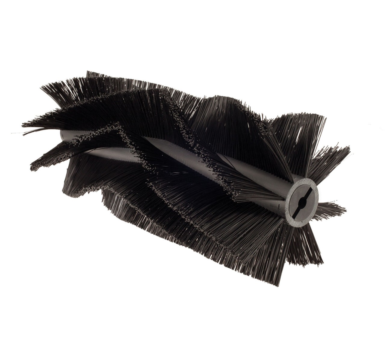 384769 Polypropylene Cylindrical Sweep Brush - 28 in / 711 mm alt 1