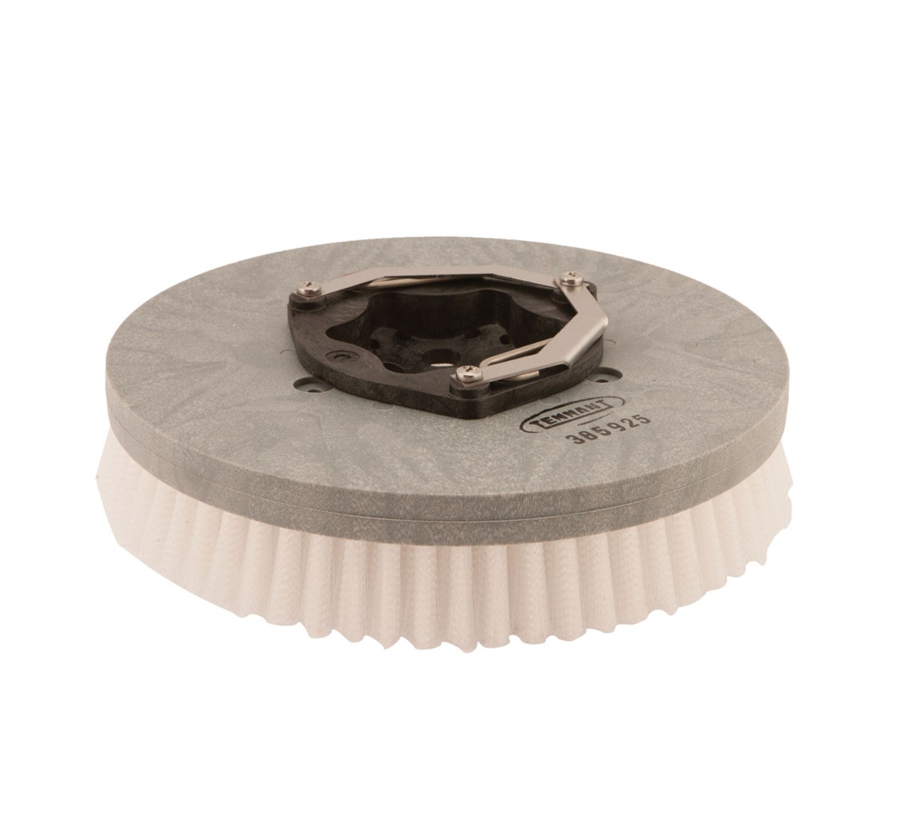 385925 Nylon Disk Scrub Brush Assembly – 13 in / 330 mm alt 1