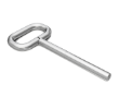 386274 Steel Latch Weldment hook - 2.19 x 1.38 in alt 1