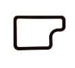 386320 Polyurethane Adhesive Gasket alt 1