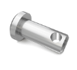 39019 Steel Clevis Pin - 0.125 x 0.324 in alt 1