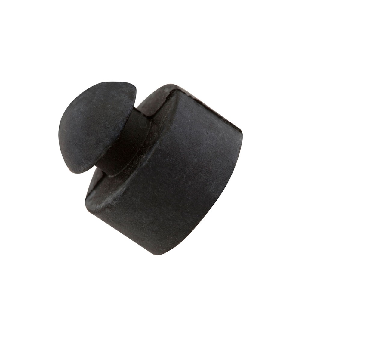51787 Pare-chocs en caoutchouc - 0,625 (diam. ext.) x 0,438 (diam. int.) x 0,609 po / 1,59 x 1,11 x 1,55 cm alt 1