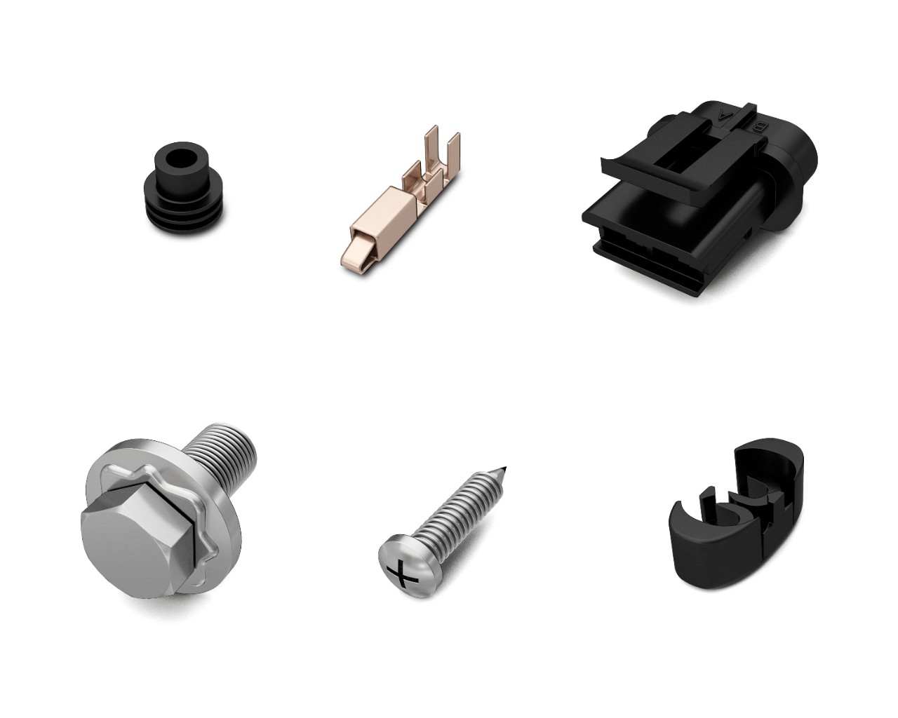 4016471 GEARBOX KIT, WHEEL, 250MM, W/CONNECTOR alt 1