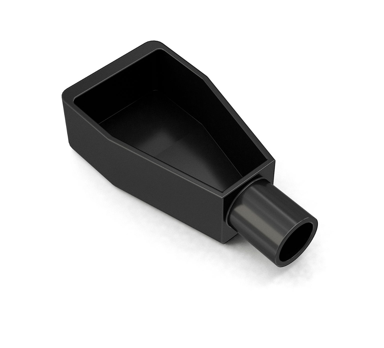4018304 BOOT, TERMINAL, BATTERY, 02-01GA, BLK alt 1