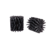 4019588 BRUSH SET, MAIN [ROW BLK/WHT POLY MIX] alt 1