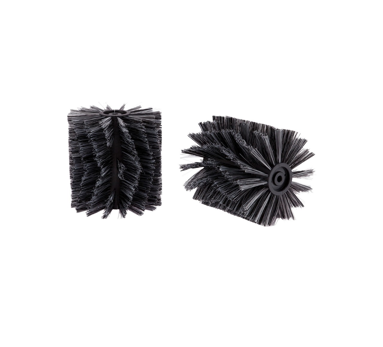 4019588 BRUSH SET, MAIN [ROW BLK/WHT POLY MIX] alt 1
