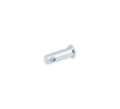 386987 Axe de chape en acier - 0,31 x 0,88 po / 0,79 x 2,24 cm alt 1