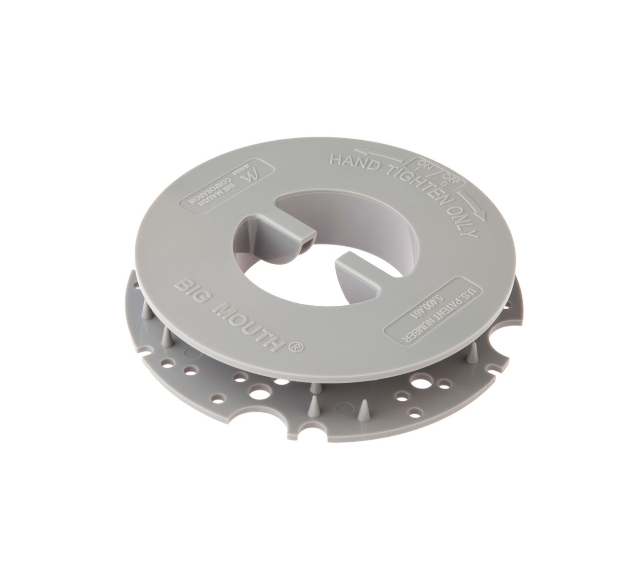 4024430 LOCK, CNTR, GRAY alt 1