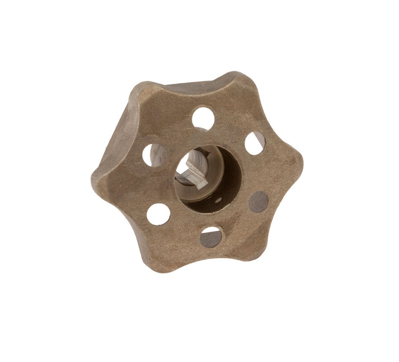 4025667 HUB, DRIVE, BRUSH, DISK, 0.75B [6T] alt 1