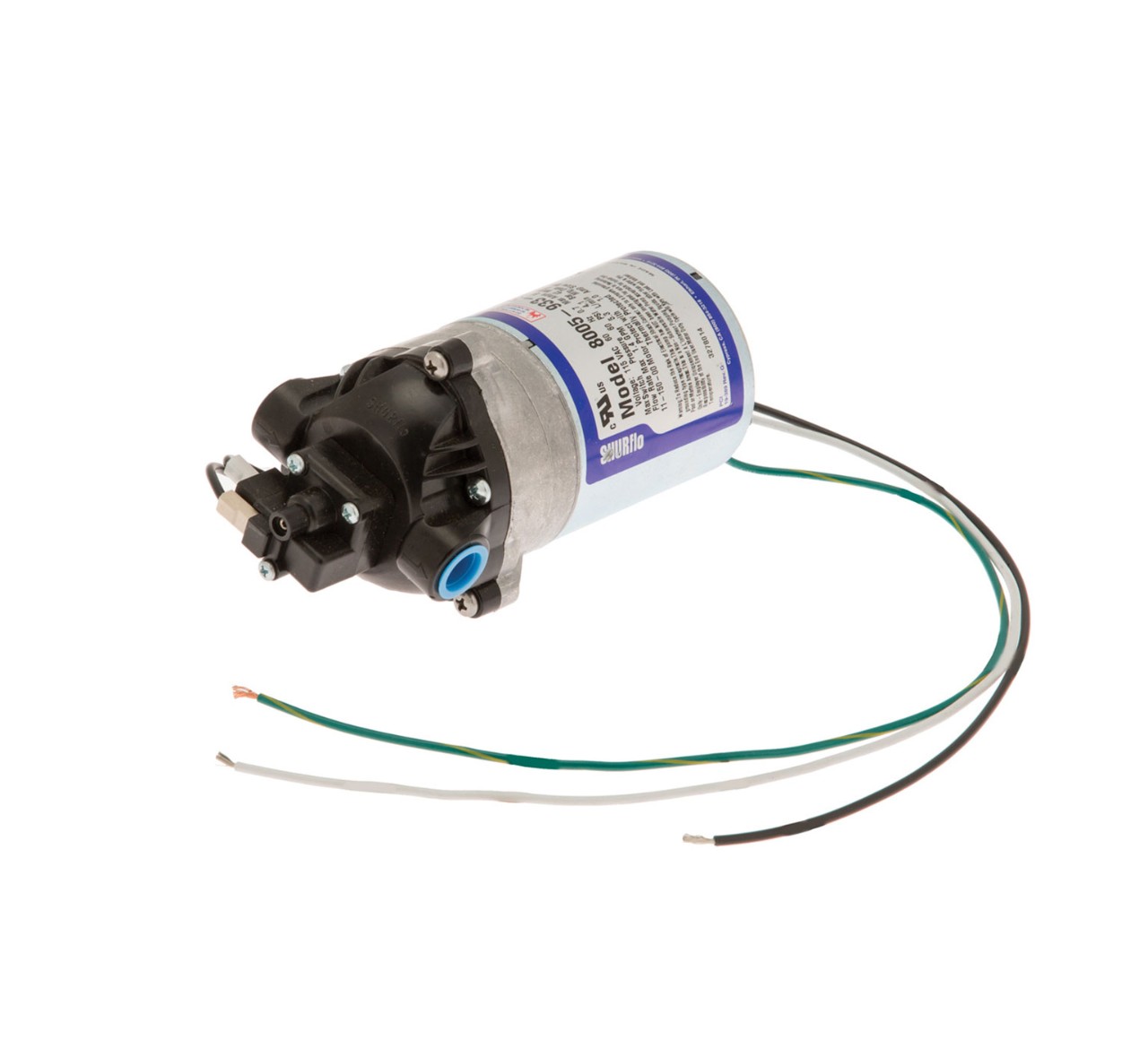 4025862 PUMP, SOLTN, ELE, 115VAC, 65PSI[INT-BYP] alt 1