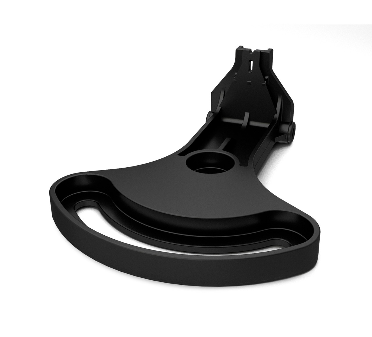 4033255 BRACKET, SQGE, LIFT, MOLD BLK, NYL [T3] alt 1