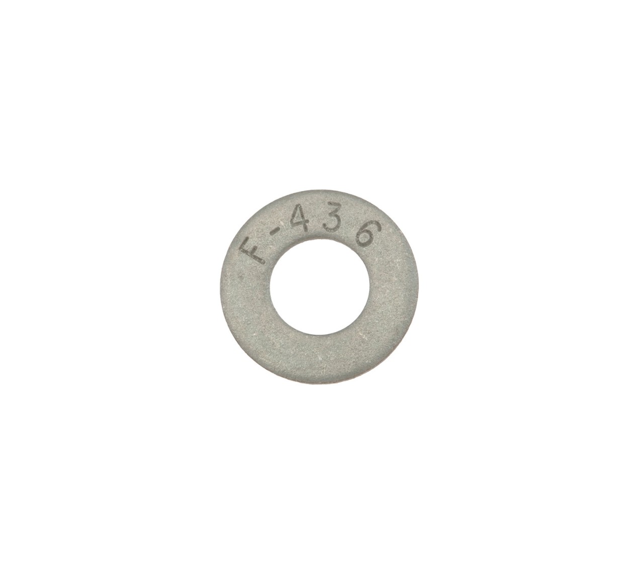 32485 Rondelle plate en acier - 0,812 x 0,065 po / 2,06 x 0,17 cm alt 1