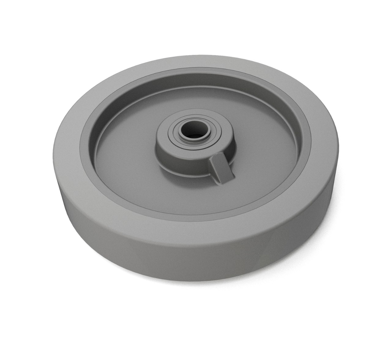 4035172 WHEEL, 8.0D 1.50W TPR/POLYOLEFIN alt 1