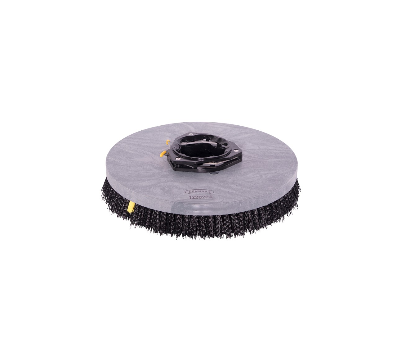 1220224 Assemblage de brosse de récurage à disque en polypropylène – 16 po / 406 mm alt 1