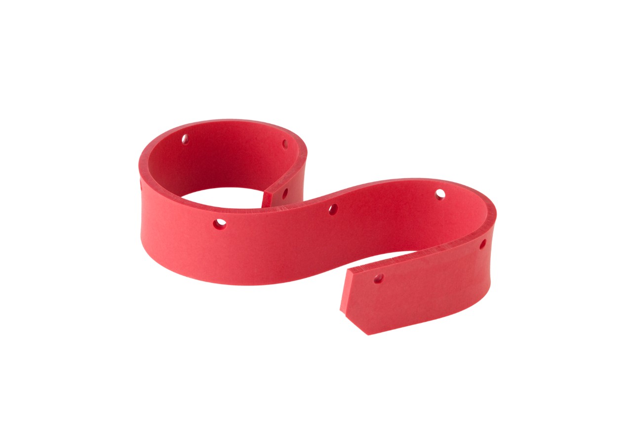 4037524 BLADE, SQGE, REAR, 1007L, LINATEX[500MM] alt 1