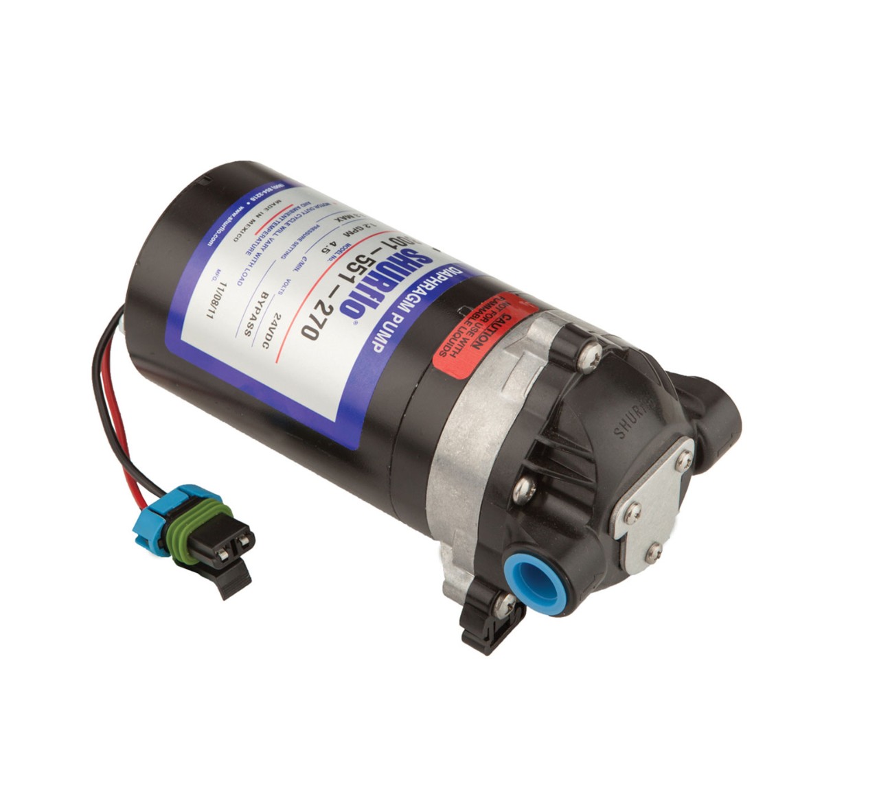 4037620 PUMP, SOLTN, ELE, 24VDC, 60PSI [PACKARD] alt 1