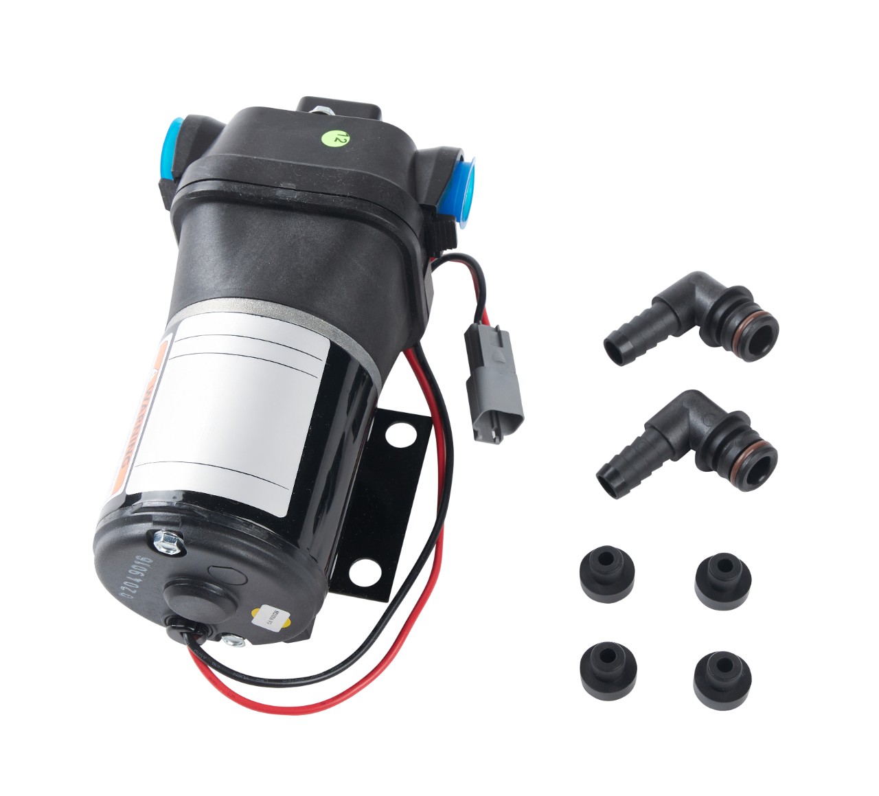 4038428 PUMP, SOLTN, ELE, 36VDC, 45PSI alt 1