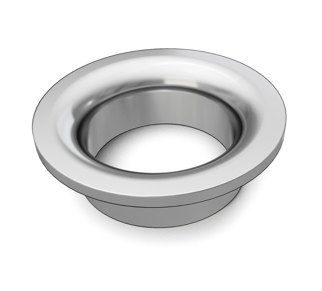 4038652 BUSHING, FLNG, 0.50B 0.59D 0.25L 80409 alt 1