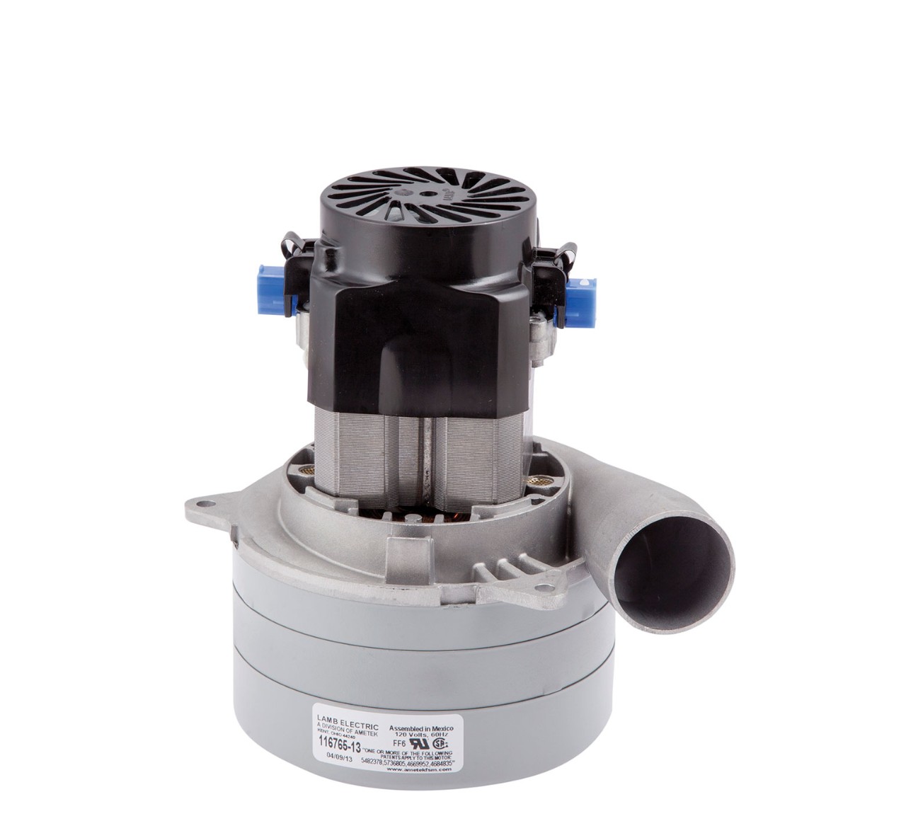 4043527 FAN, VACUUM, 5.7D, 120VAC, 3 STAGE alt 1