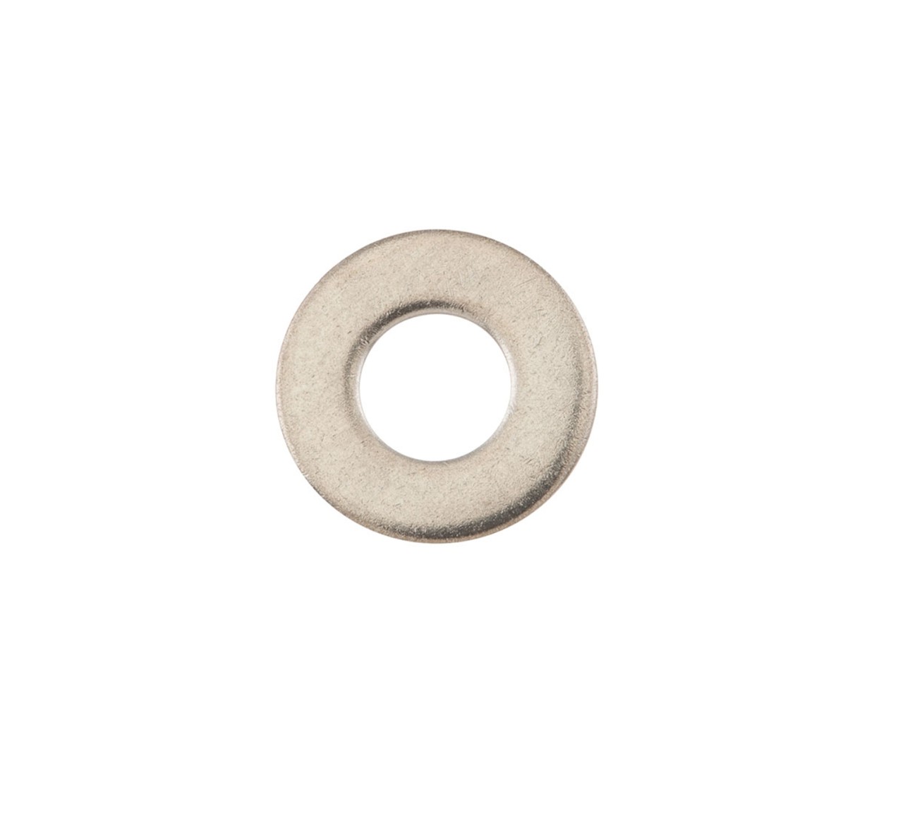 140027 Rondelle plate en acier inoxydable - 0,75 x 0,35 x 0,04 po / 1,91 x 0,89 x 0,1 cm alt 1