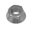 4044306 NUT, HEX, FLNG, M6 X 1.0, SS [SERRATED] alt 1