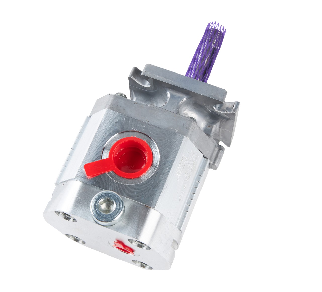 4045187 MOTOR, HYD, GEAR, EXT 0.17 LH 3000 alt 1