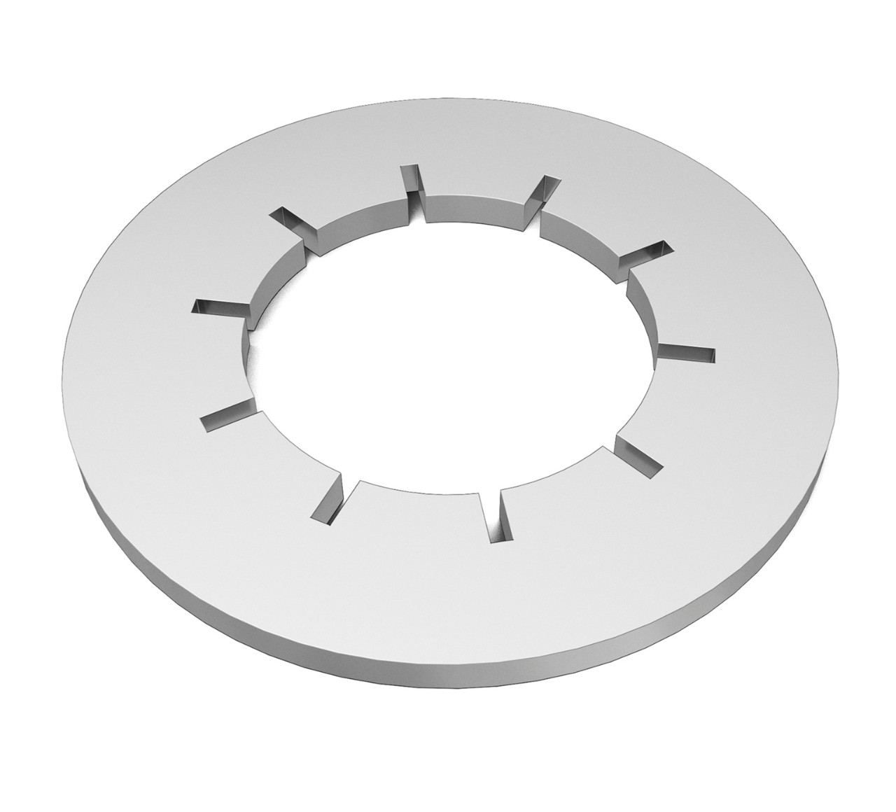43952 Stainless Steel Lock Washer - 0.6 x 0.03 in alt 1