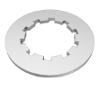43953 Stainless Steel Lock Washer - 0.68 x 0.04 in alt 1