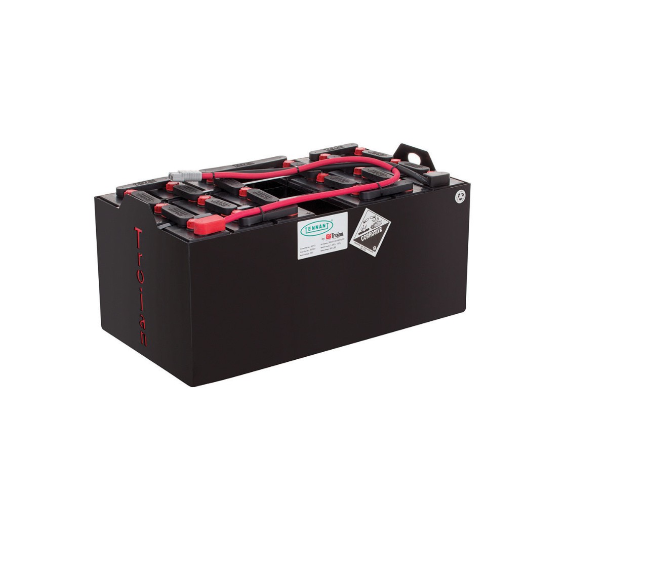 48701 Batterie à l'électrolyte Trojan 36 volts alt 1