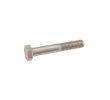 49694 Stainless Steel Hex Screw - M8 Thread x 2 in alt 1