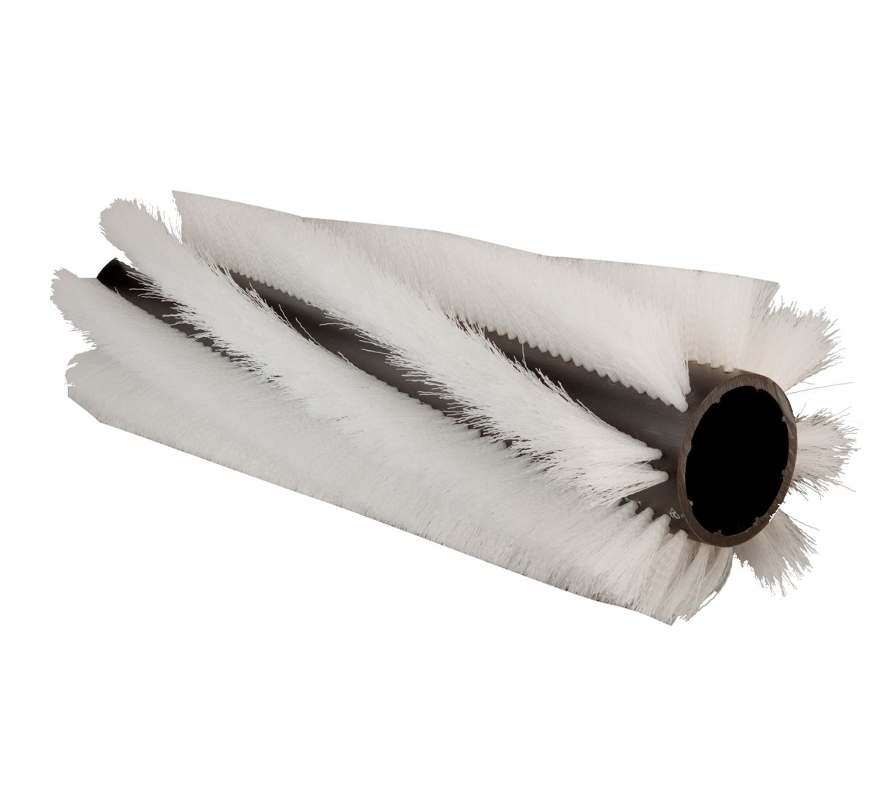 54923 Brosse de balayage en nylon à double rangée – 45 x 14 po / 114 cm x 355 mm alt 1