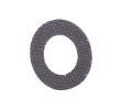 59633 Plastic Thrust Washer - 1 OD x  0.54 ID x  0.03 in alt 1