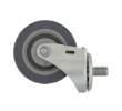 601443 Rubber Swivel Caster alt 1