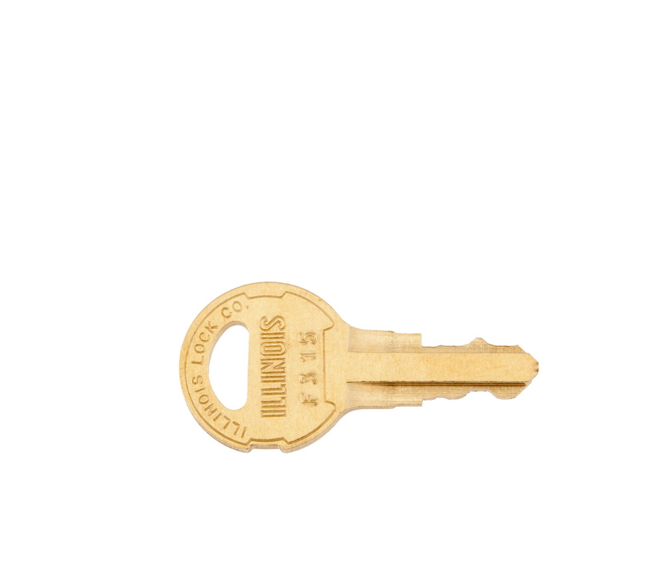 607821 Replacement Steel Key alt 1
