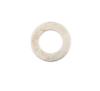 63468 Rondelle plate en acier - 1,187 (diam. ext.) x 0,687 (diam. int.) x 0,07 po / 3,01 x 1,74 x 0,18 cm alt 1