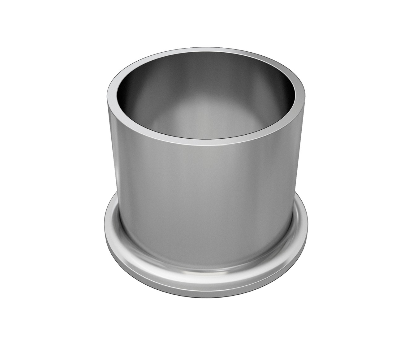 72777 Flange Bushing - 1 OD x 0.625 ID x 0.737 in alt 1