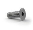 74077 Stainless Steel Screw - 0.70 x 1 in alt 1