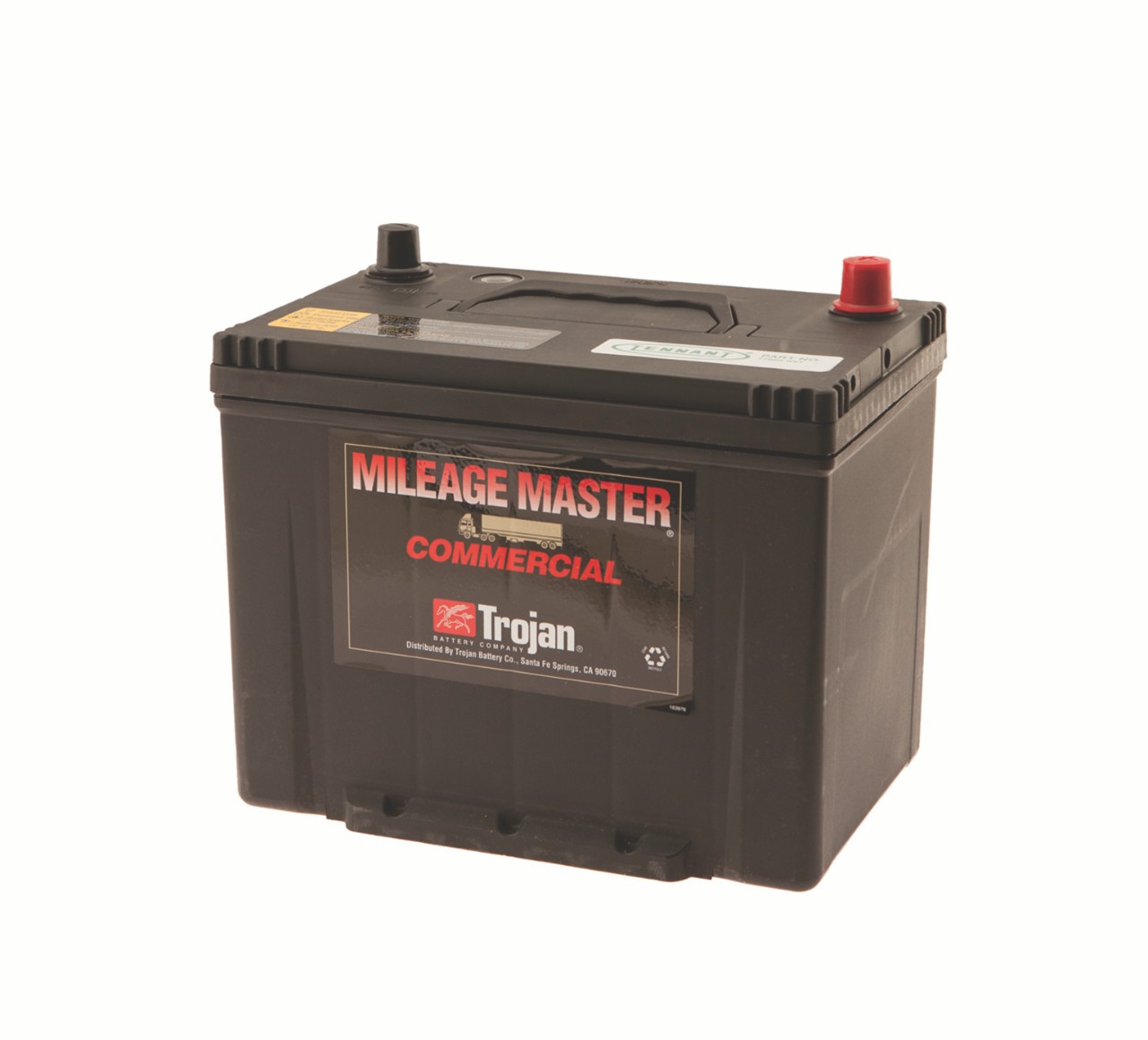 77602 Batterie à l'électrolyte Trojan 12 volts alt 1
