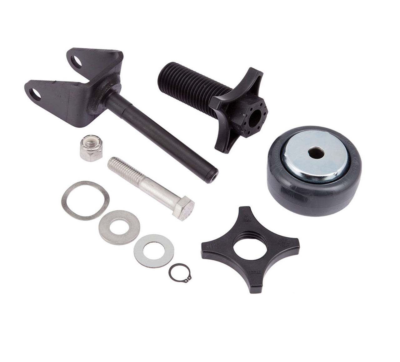 78979 Solid Elastomer Swivel Caster Kit alt 1